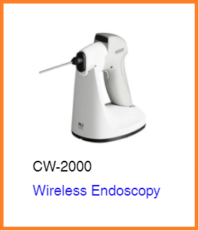 CW-2000 Wireless Endoscopy